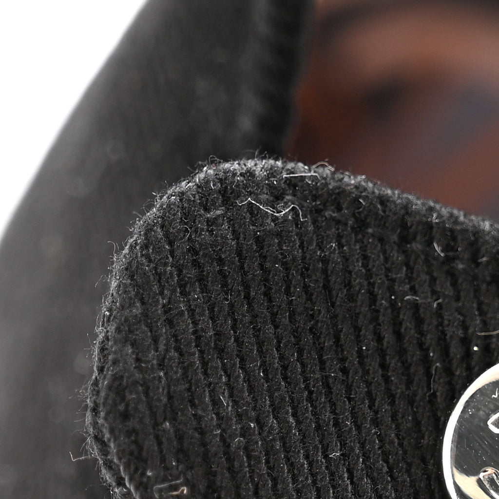 Cotton CC Cap Hat Black Coral