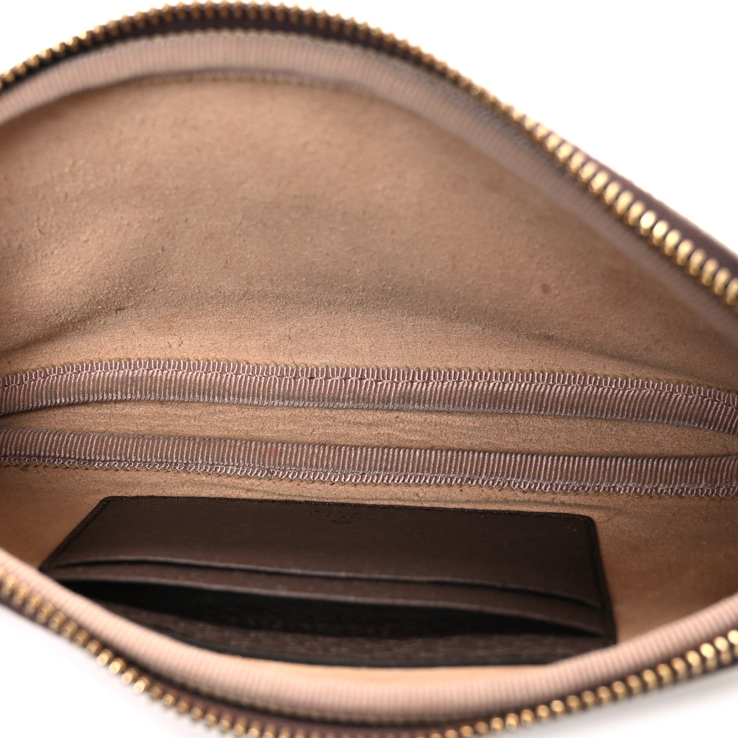 Gucci GG Supreme Monogram Web Mini Ophidia GG Bag Brown