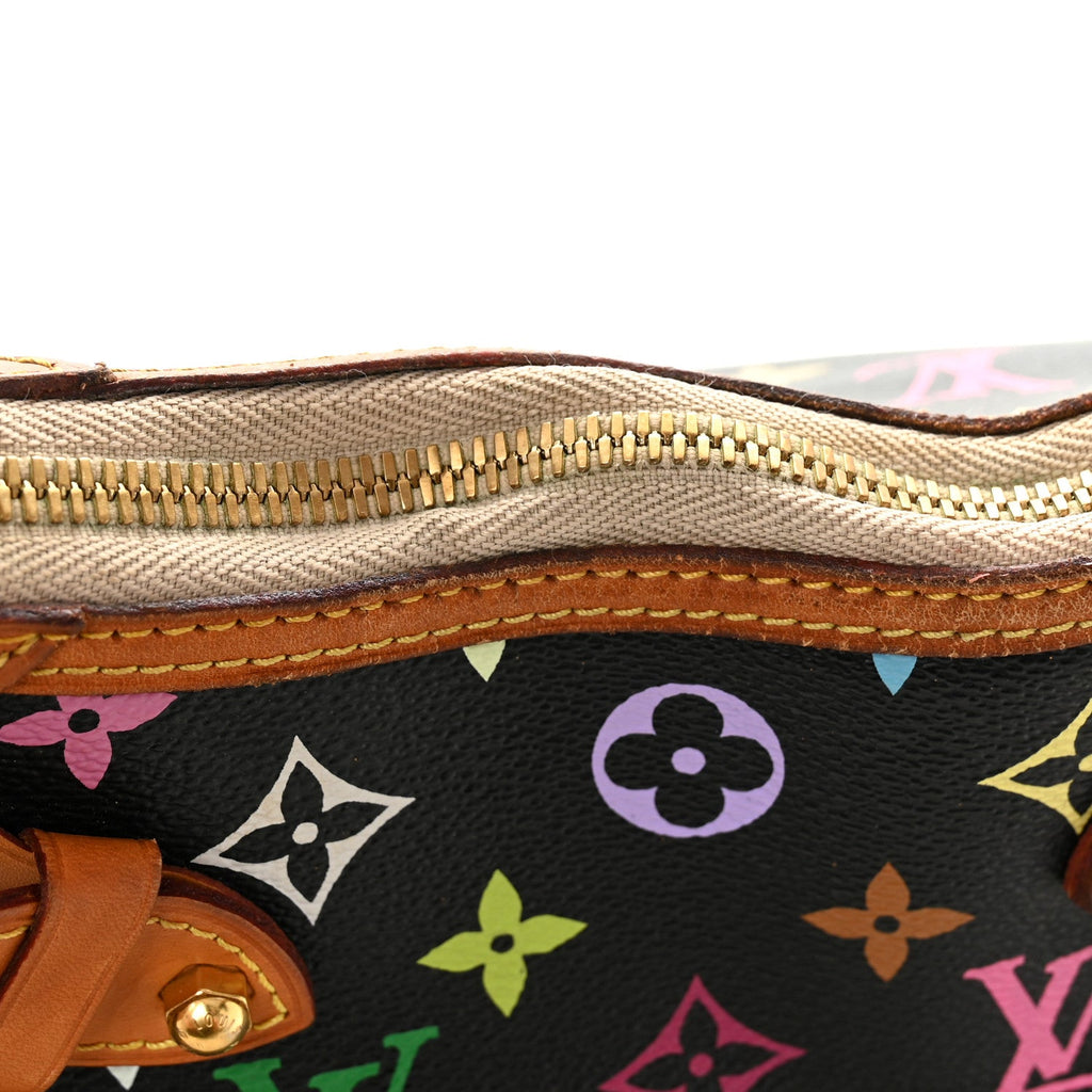 Louis Vuitton Monogram Multicolor Greta Black