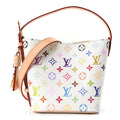 Louis Vuitton LV X TM Monogram Multicolor All In BB White