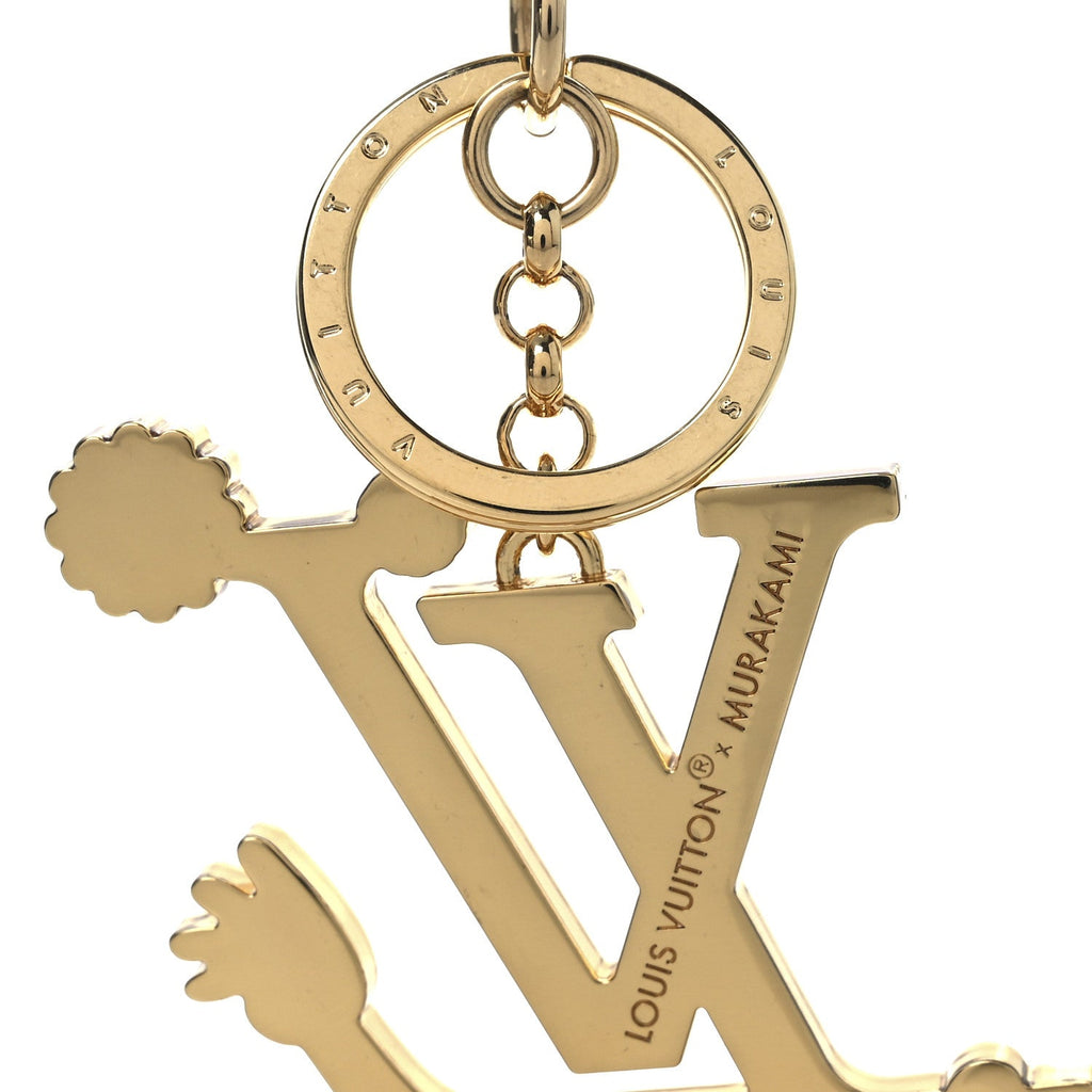 Louis Vuitton LV X TM Iconic Superflat Bag Charm Key Holder Multicolor