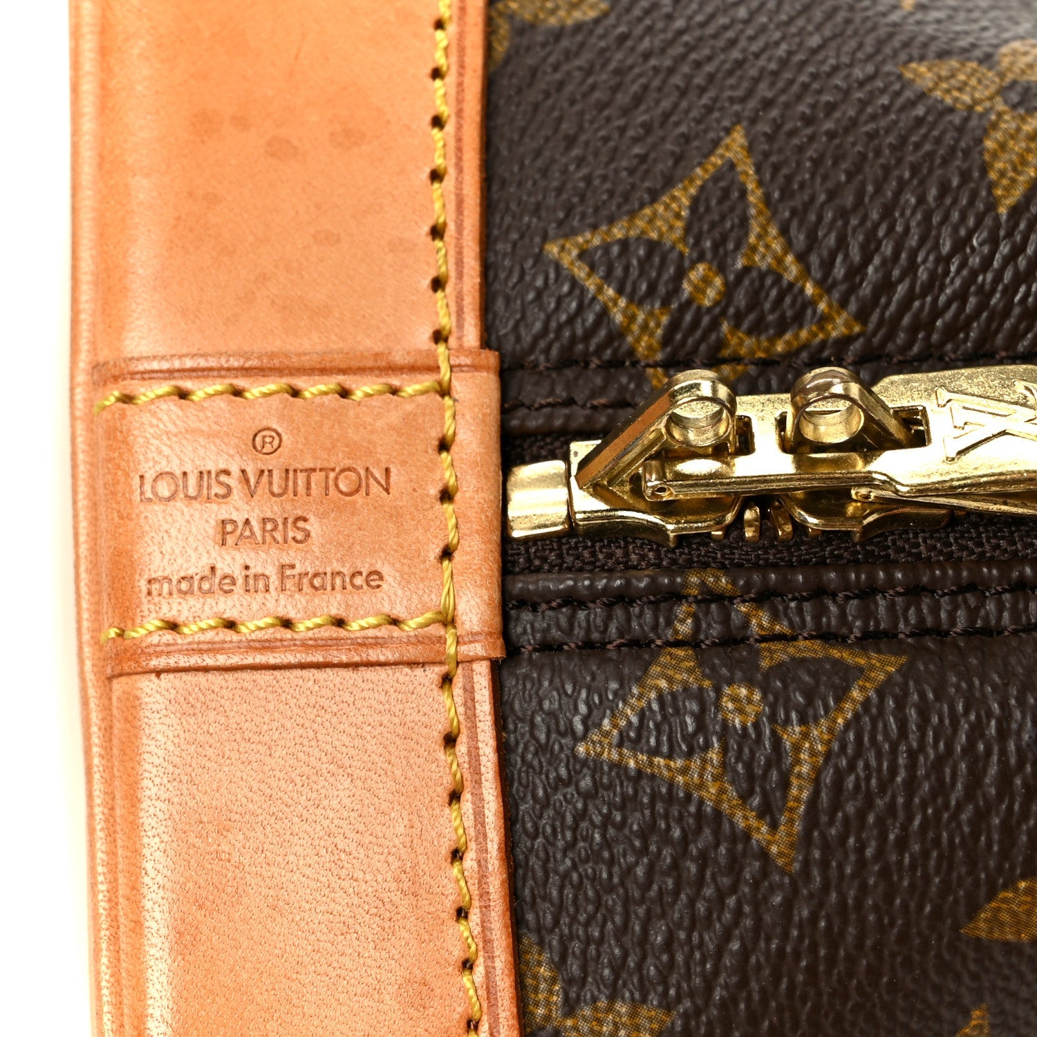 Louis Vuitton Monogram Alma PM