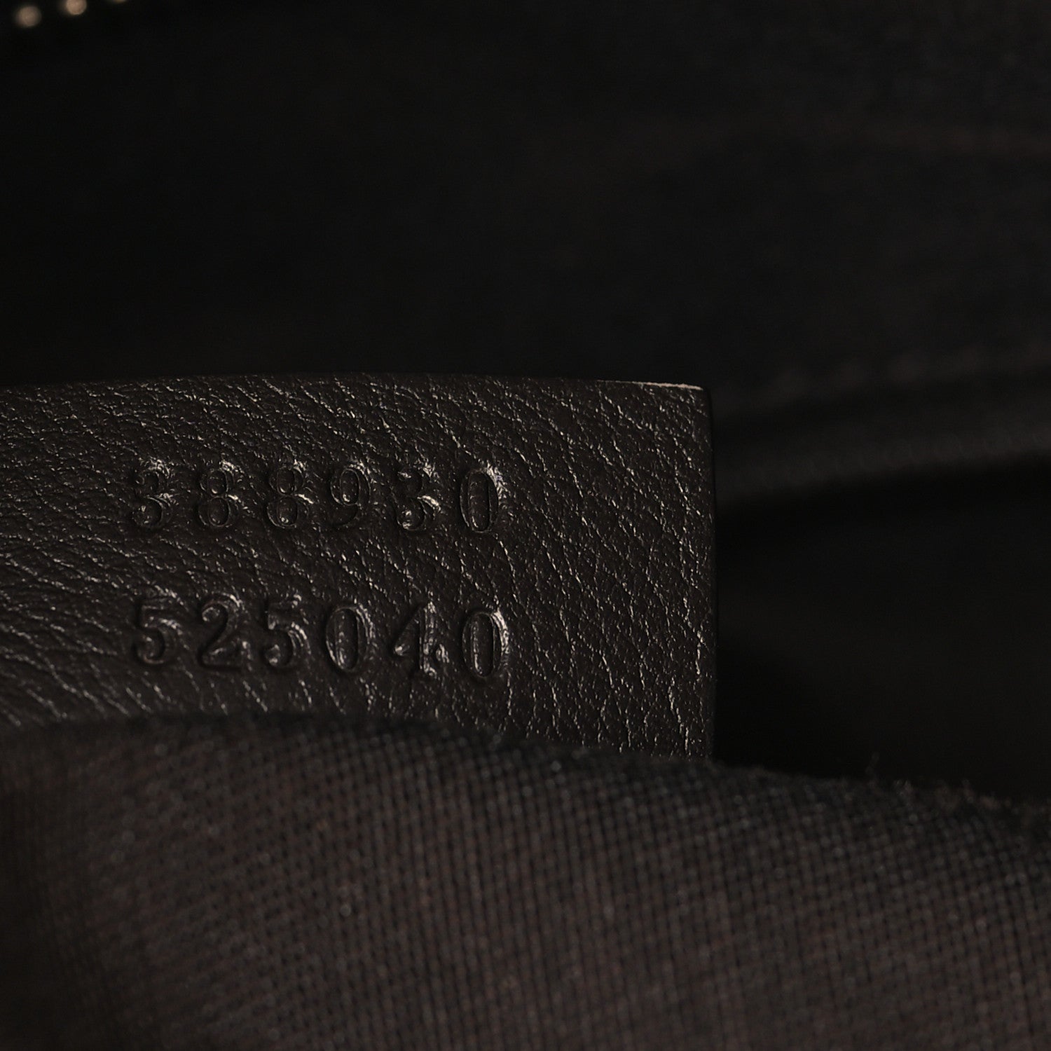 Gucci Monogram Messenger Bag Dark Brown