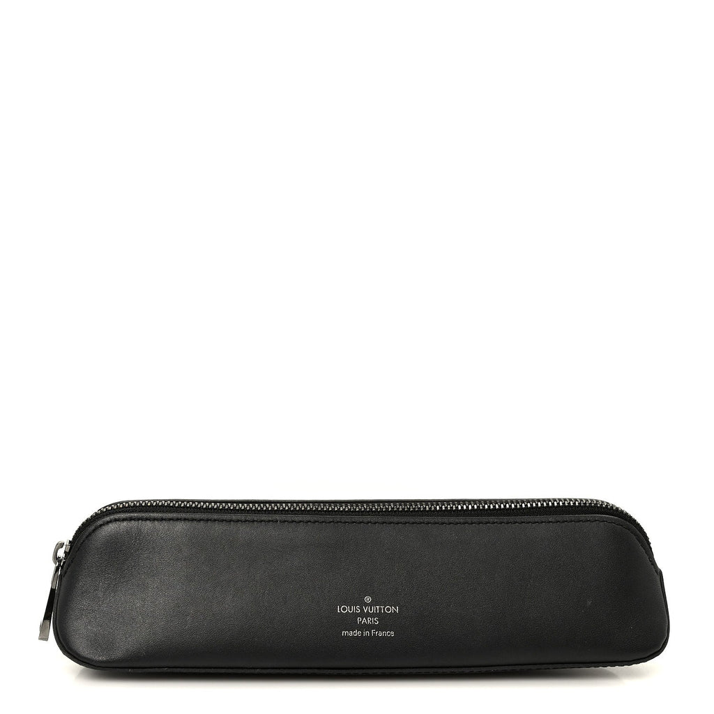 Louis Vuitton Monogram Eclipse Elizabeth Pencil Pouch Black