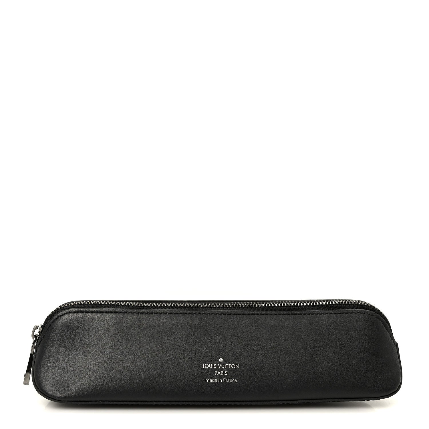 Louis Vuitton Monogram Eclipse Elizabeth Pencil Pouch Black