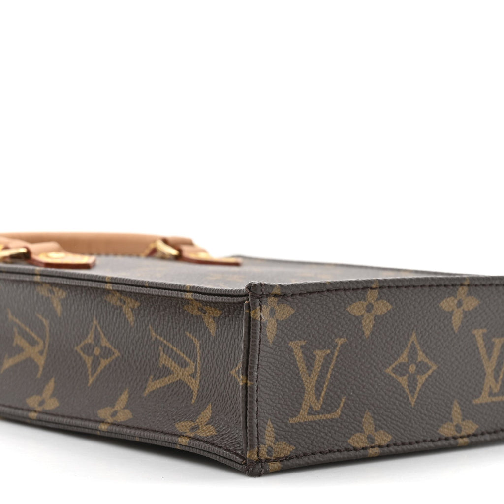 Louis Vuitton Monogram Petit Sac Plat