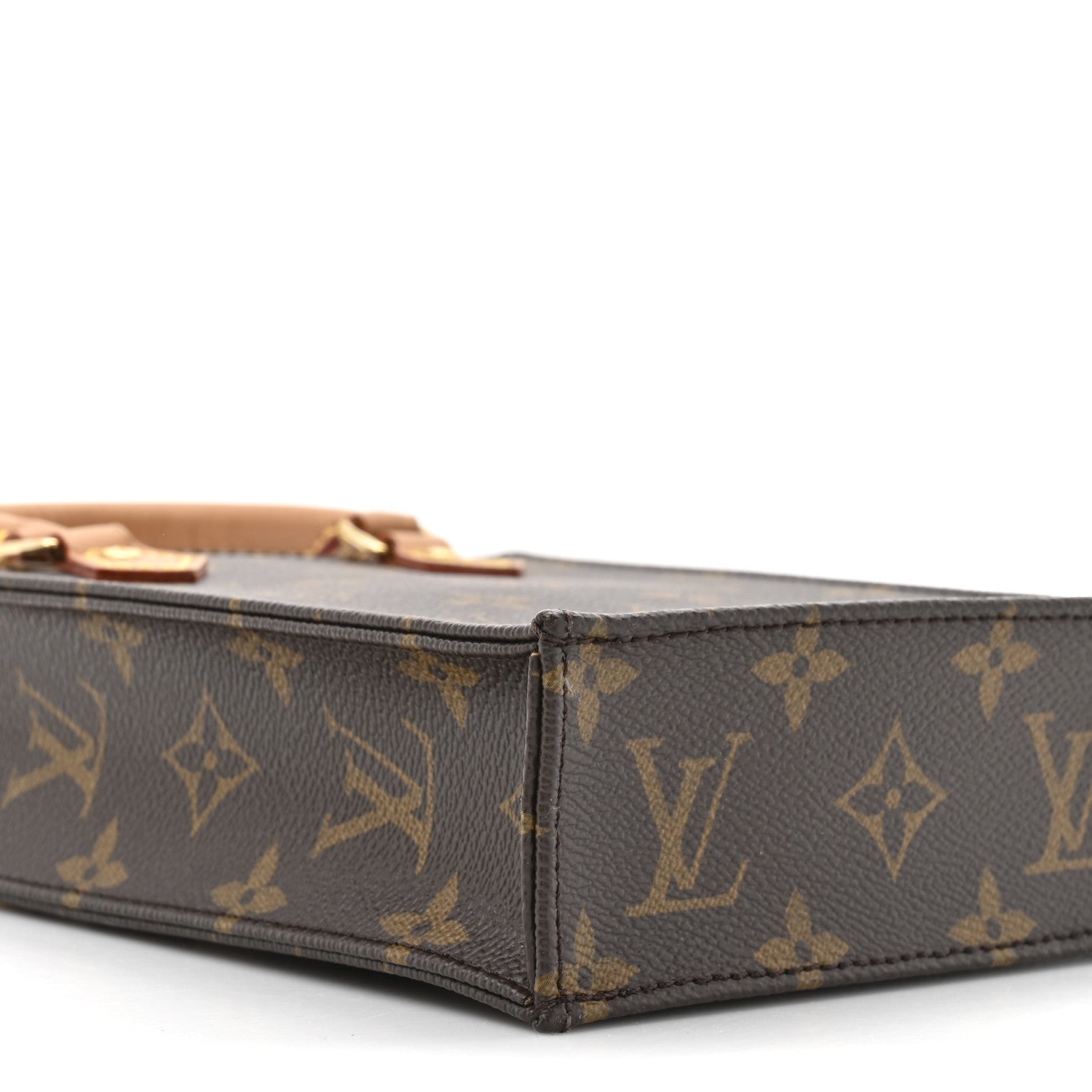 Louis Vuitton Monogram Petit Sac Plat