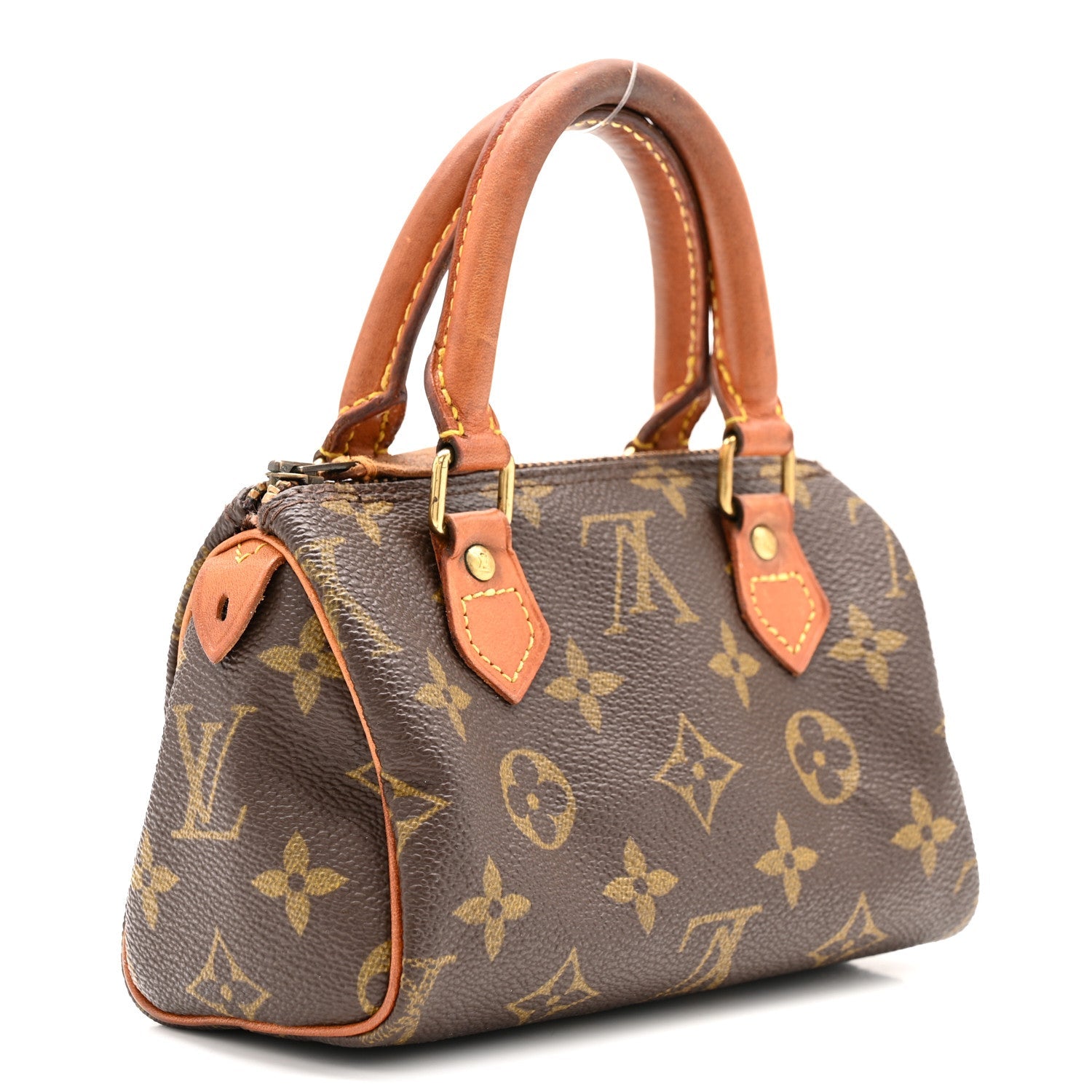 Louis Vuitton Monogram Mini Sac HL Speedy