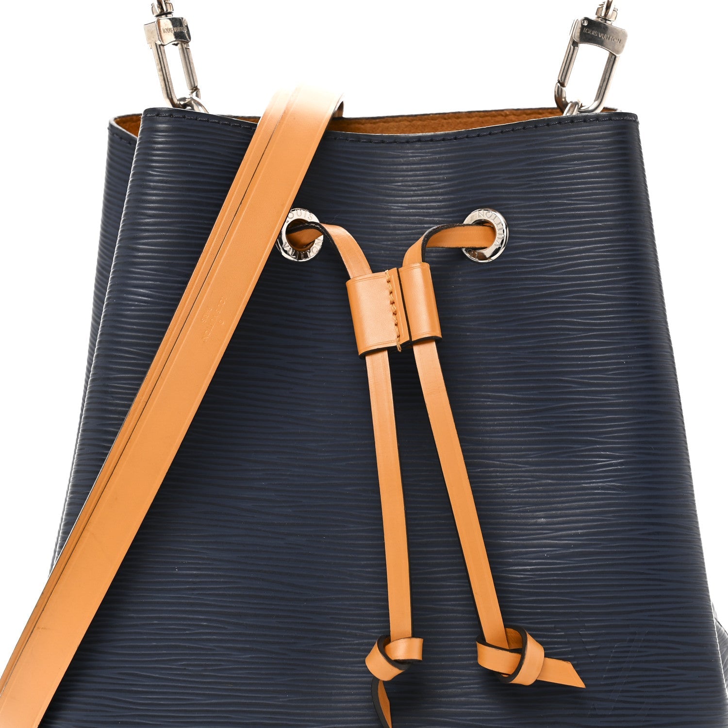Louis Vuitton Epi Neonoe BB Indigo Safran