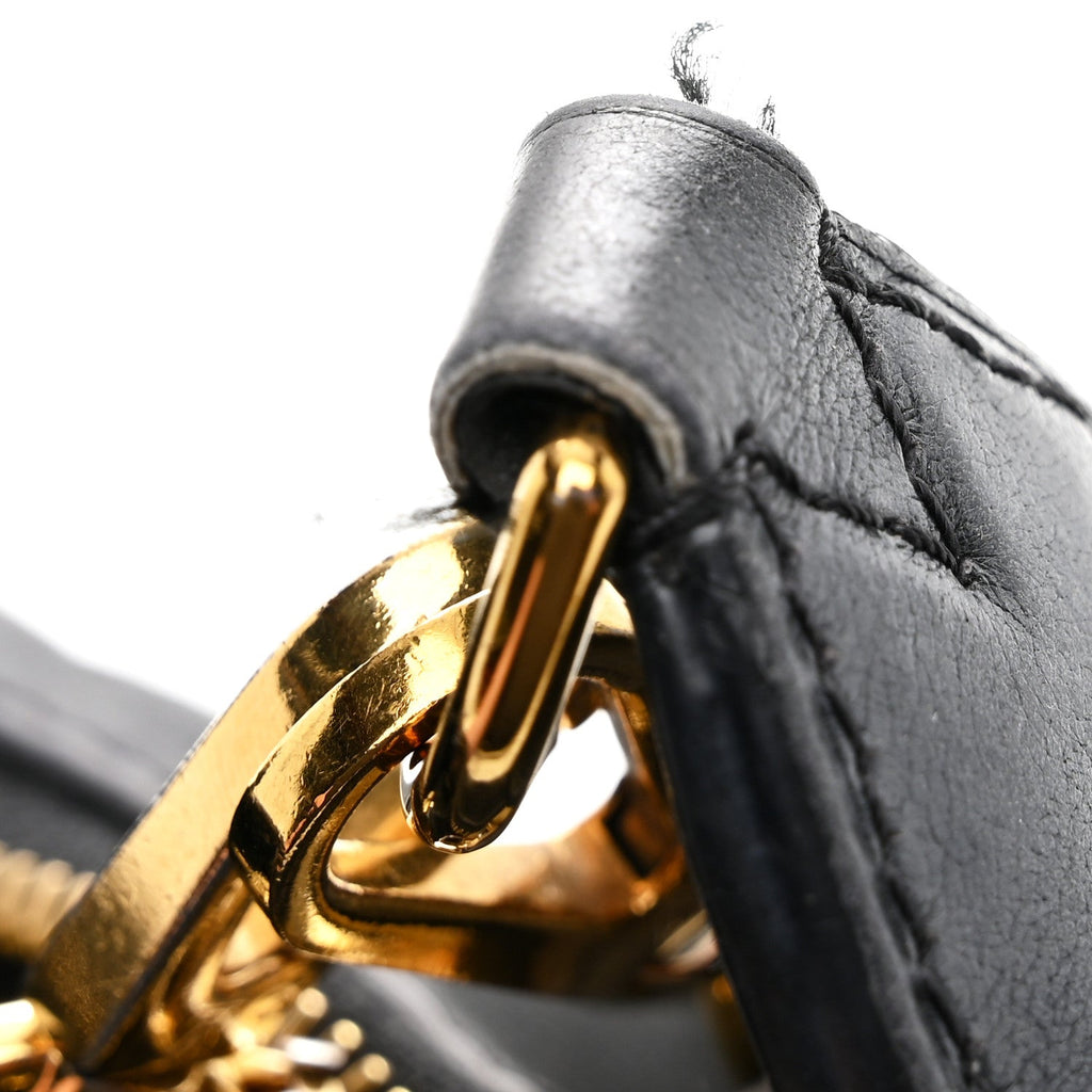 Louis Vuitton Calfskin Bubblegram Over The Moon Black