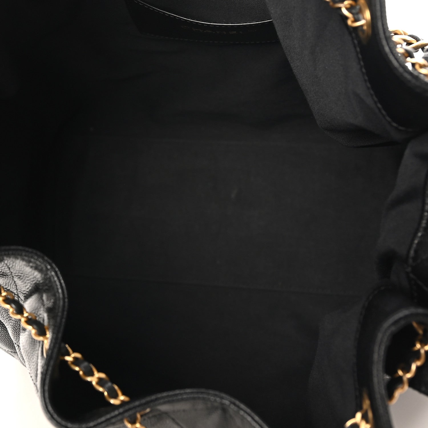 Chanel Caviar Quilted Medium Chanel 25 Handbag Black