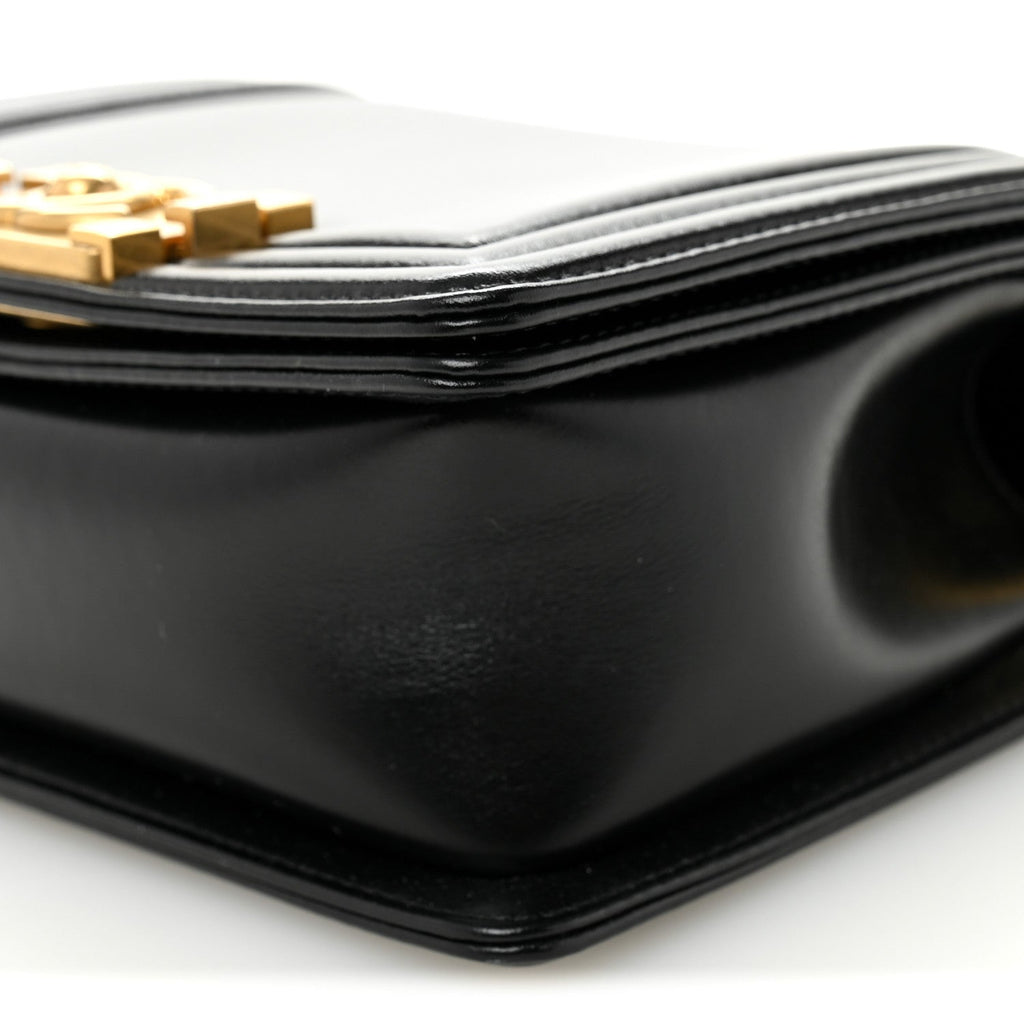 Chanel Calfskin Mini Boy Flap Black
