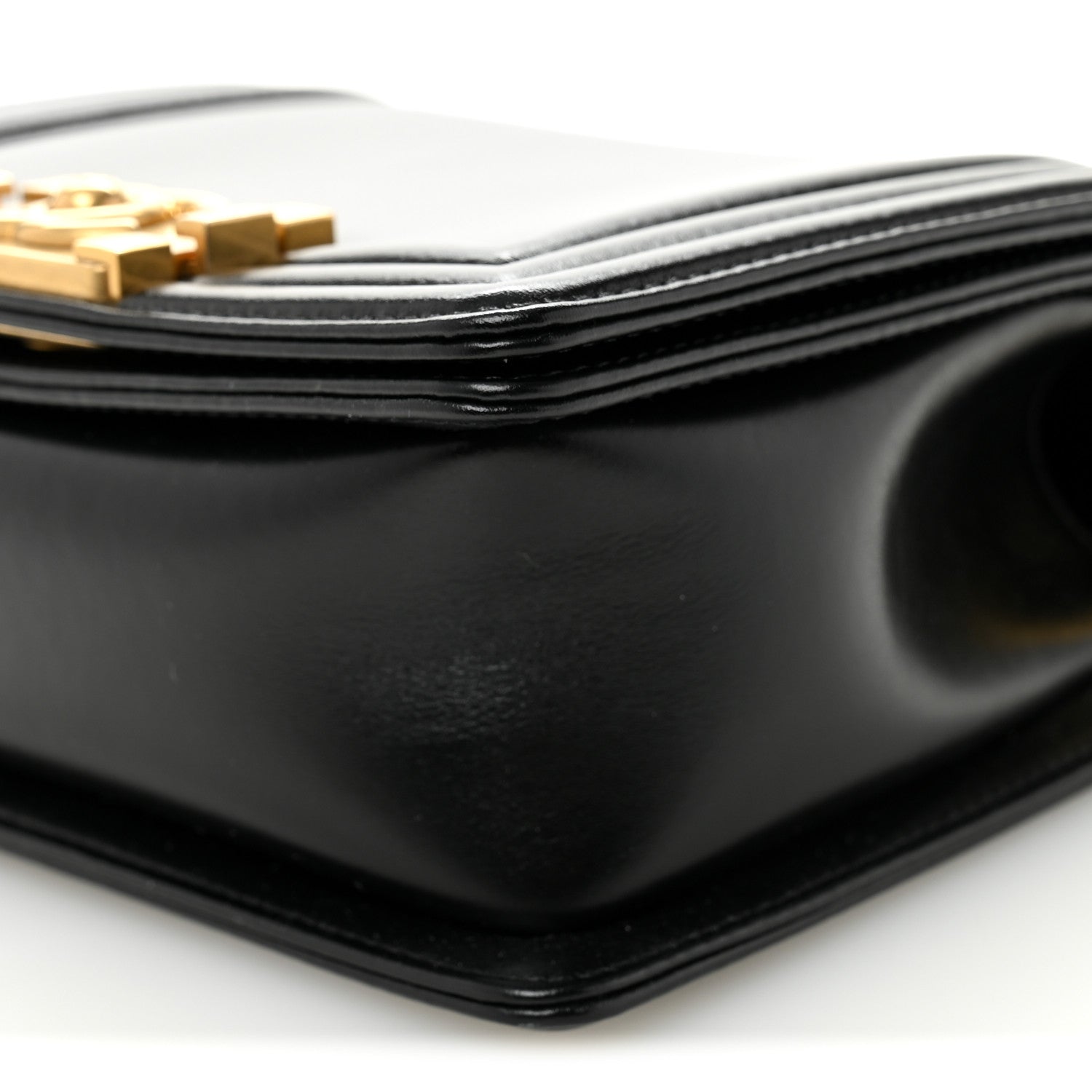 Chanel Calfskin Mini Boy Flap Black