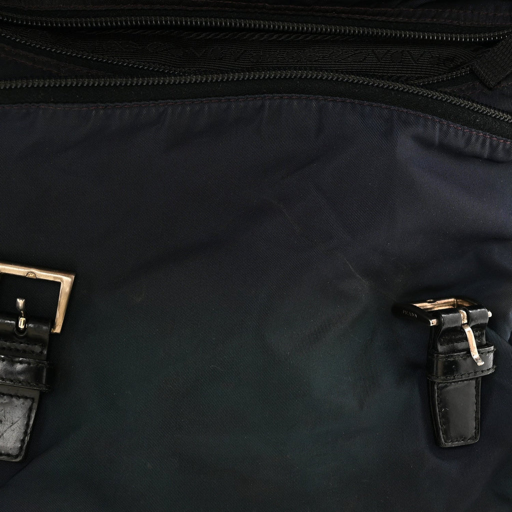 Prada Nylon Vela Sport Messenger Bag Baltico