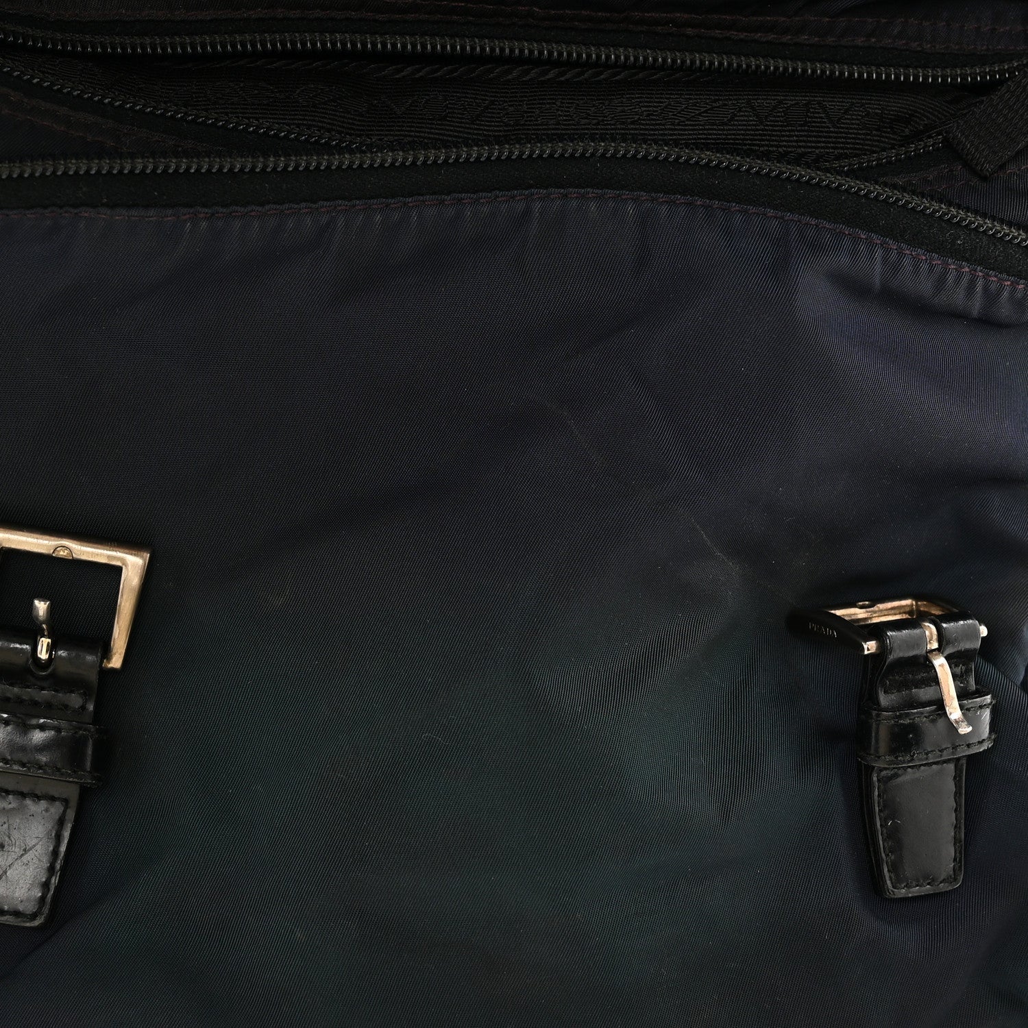 Prada Nylon Vela Sport Messenger Bag Baltico