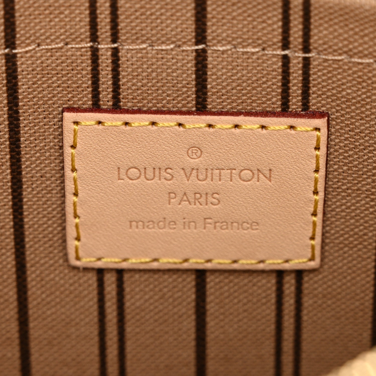 Louis Vuitton Monogram Neverfull MM GM Pochette