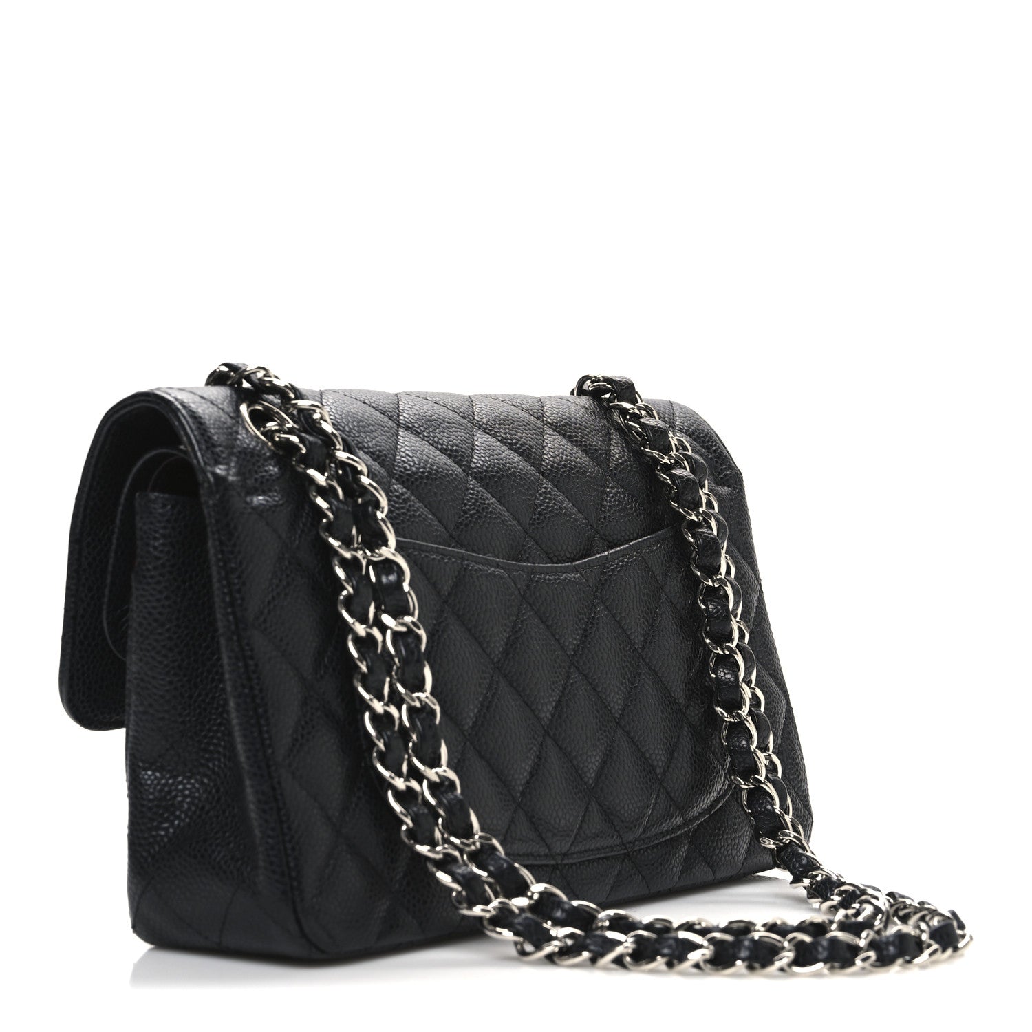 Chanel Caviar Quilted Small Double Flap Black