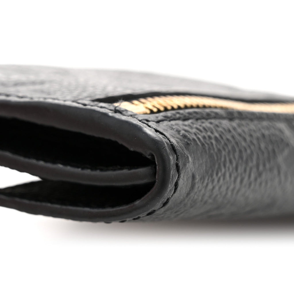 Louis Vuitton Empreinte Key Pouch Black