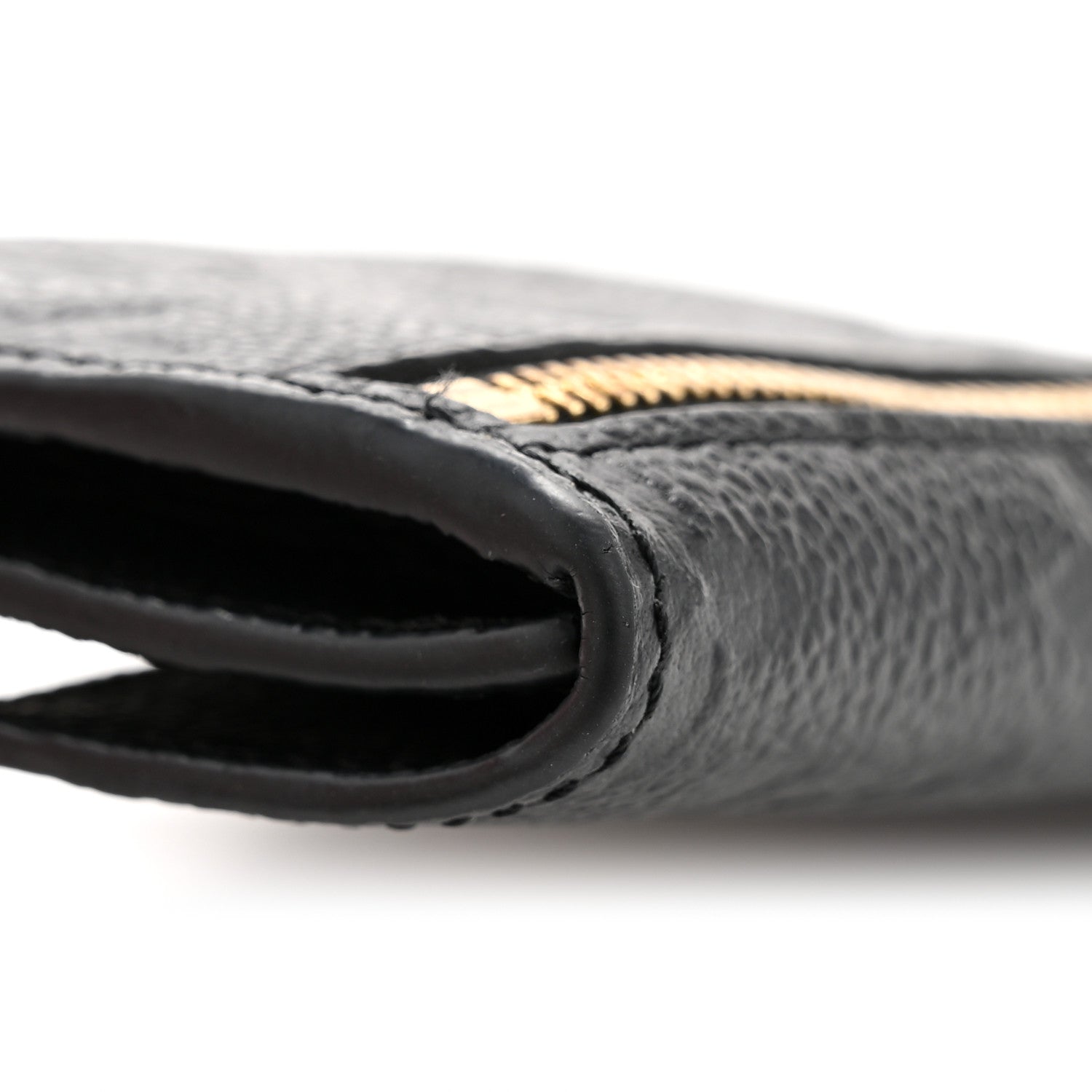 Louis Vuitton Empreinte Key Pouch Black