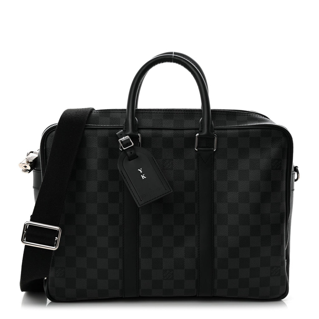 Louis Vuitton Damier Graphite Icare NM