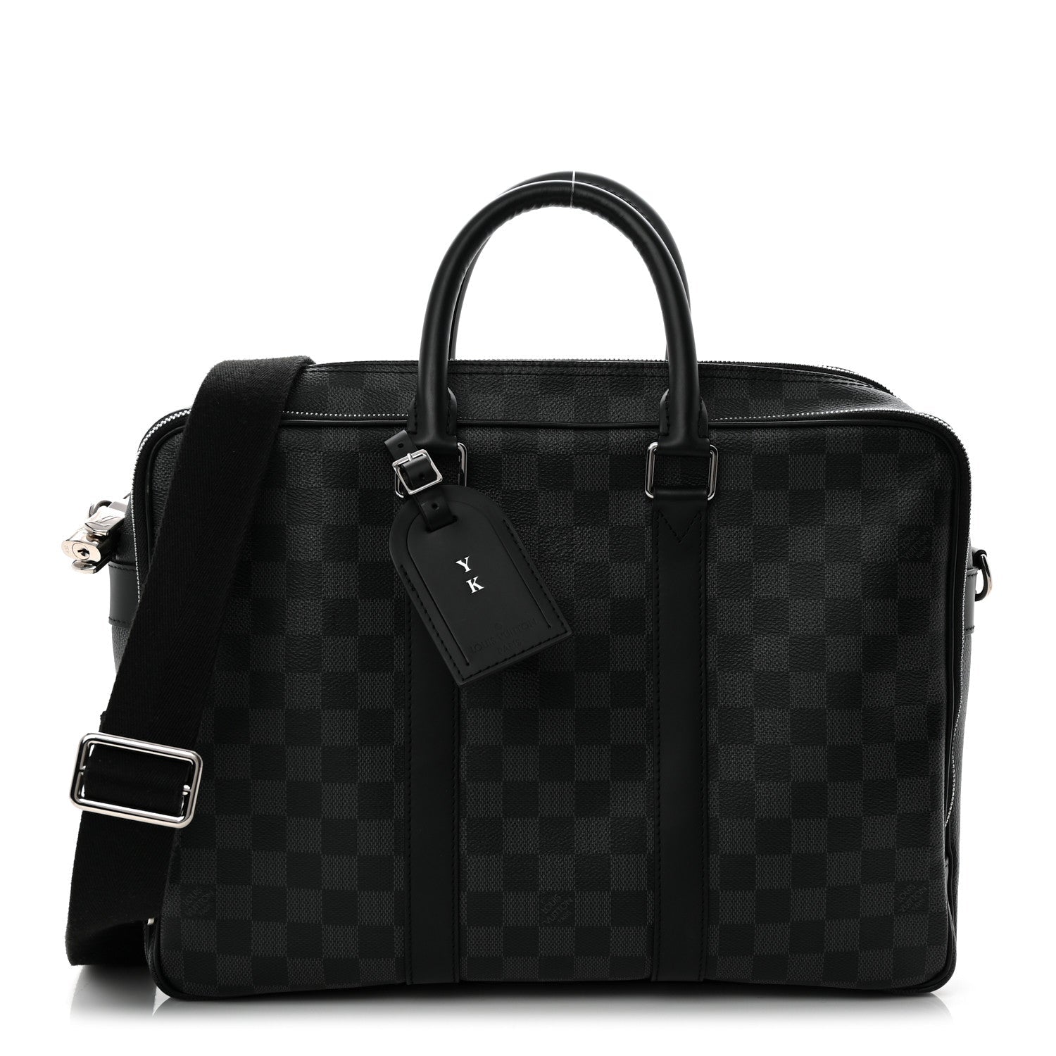 Louis Vuitton Damier Graphite Icare NM