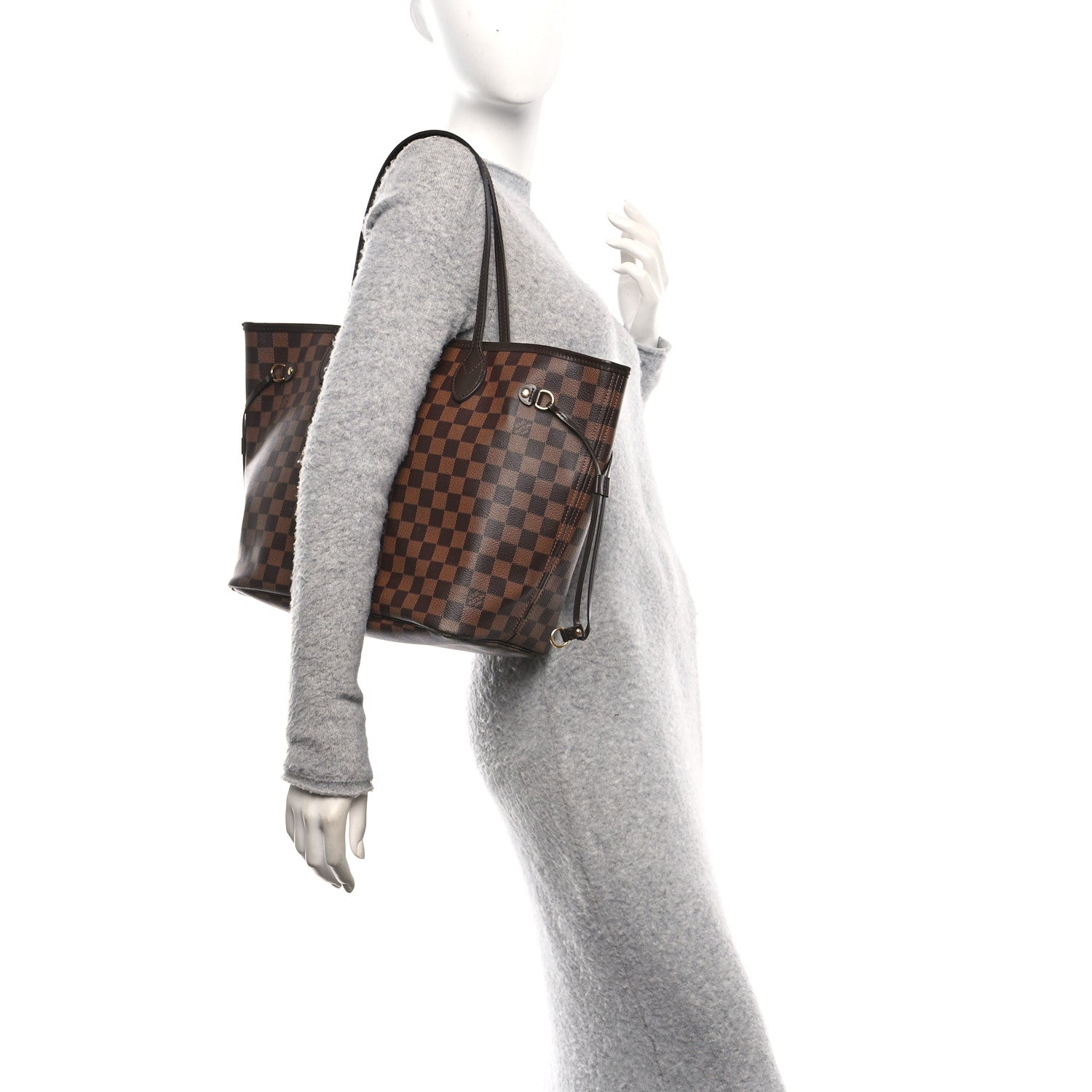 Louis Vuitton Damier Ebene Neo Neverfull MM