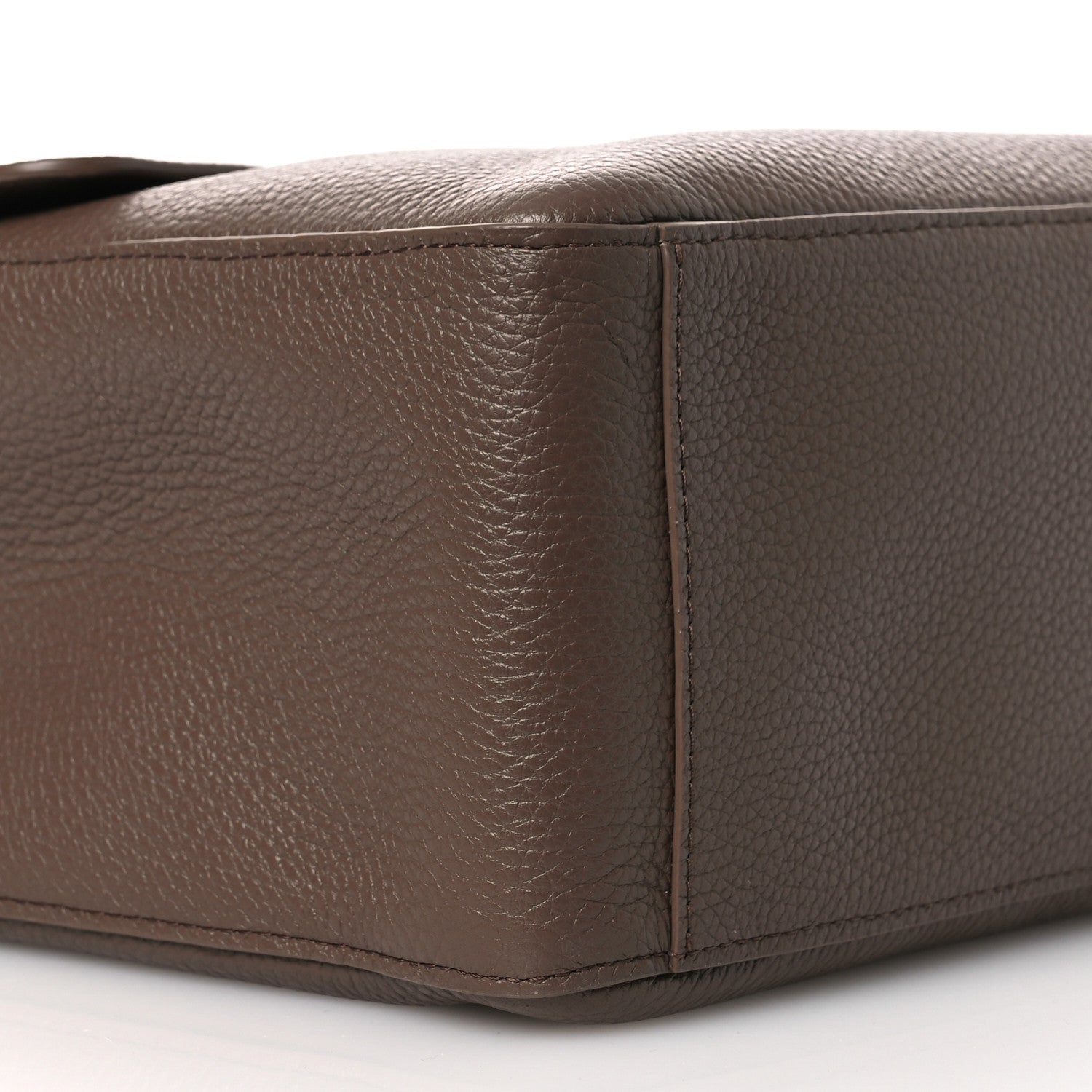 Chanel Grained Calfskin Souplissimo Maxi Flap Light Brown