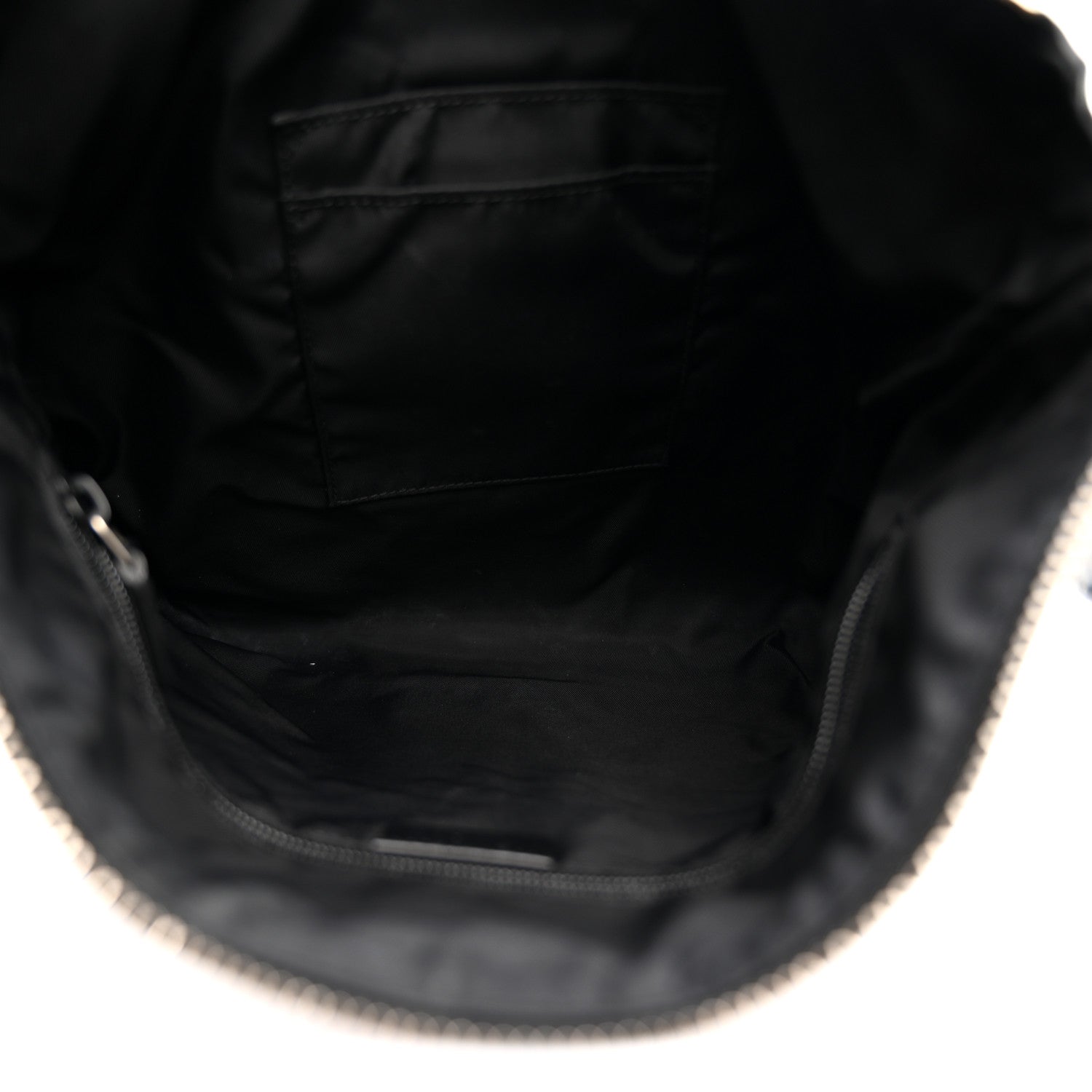 Gucci Techno Canvas Web Messenger Bag Black