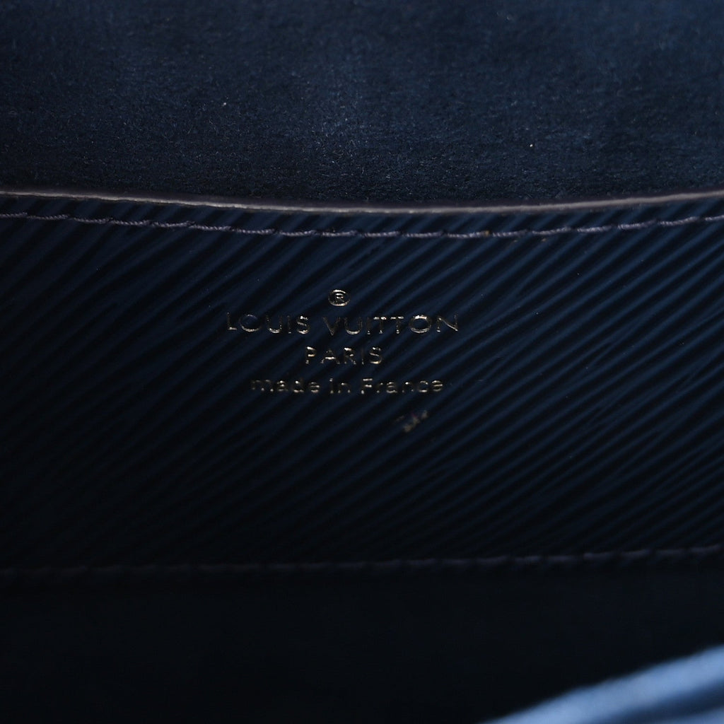 Louis Vuitton Epi Twist Shoulder Bag MM Indigo