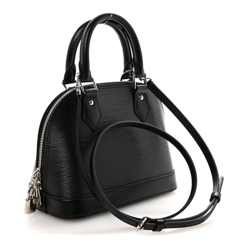 Louis Vuitton Epi Alma BB Black