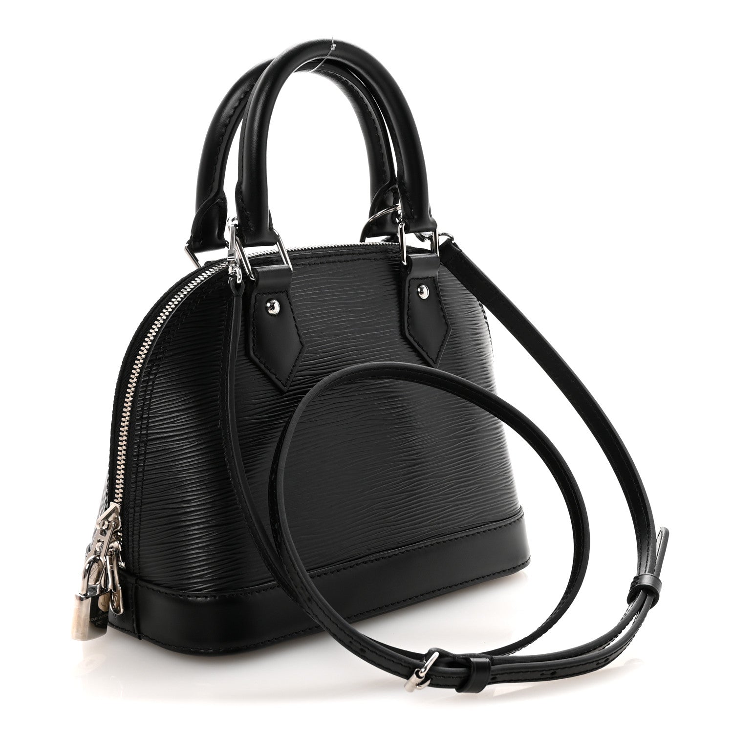 Louis Vuitton Epi Alma BB Black