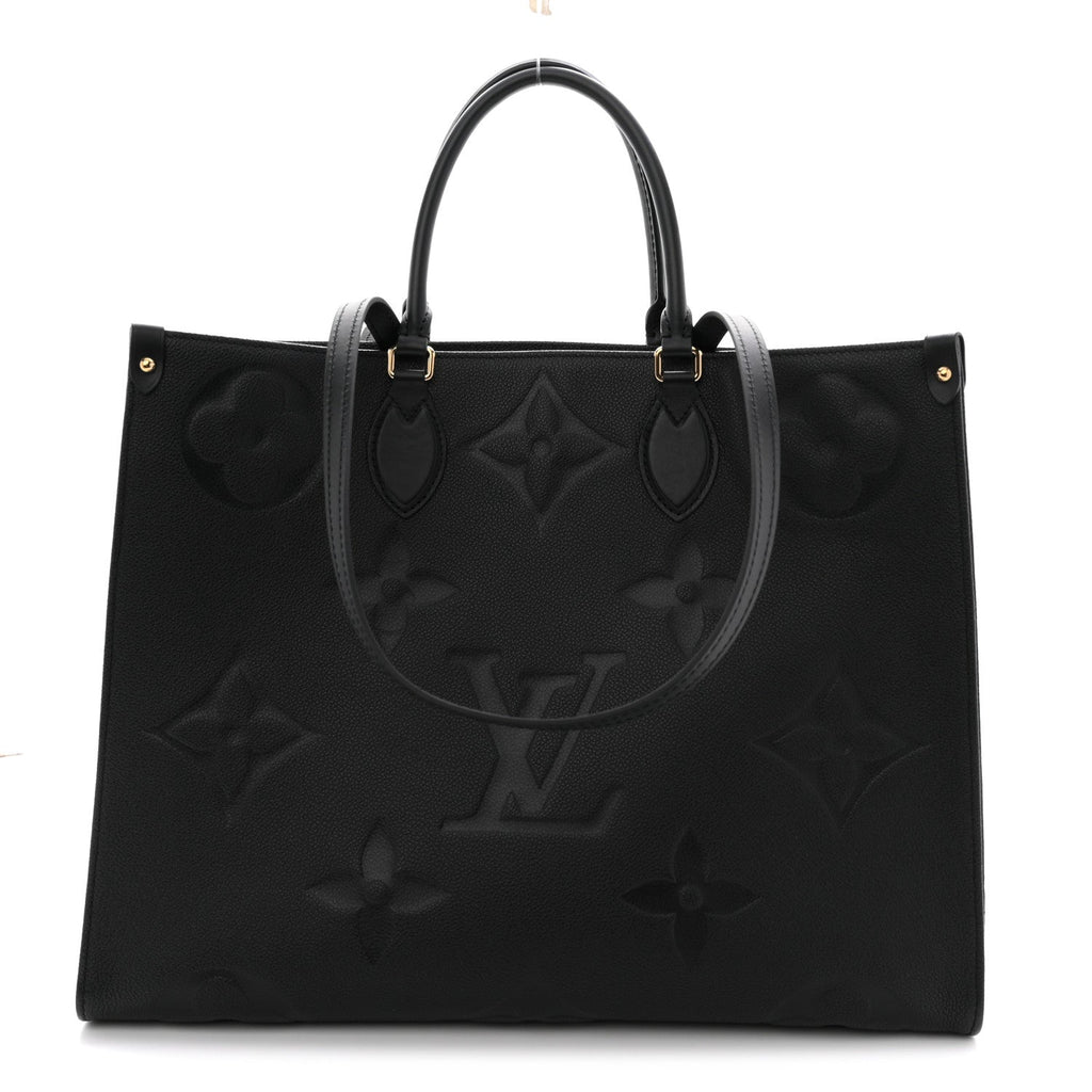 Louis Vuitton Empreinte Monogram Giant Onthego GM Black
