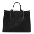 Louis Vuitton Empreinte Monogram Giant Onthego GM Black