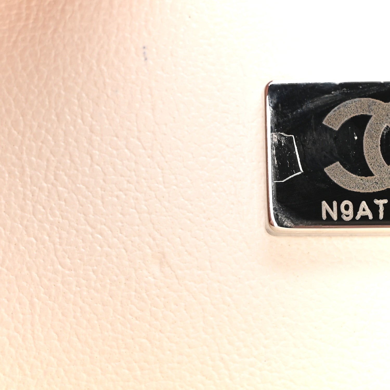 Chanel Caviar Quilted Medium Boy Flap White