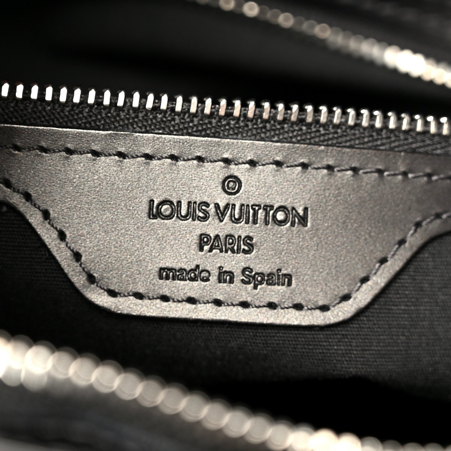 Louis Vuitton Mat Monogram Stockton Black