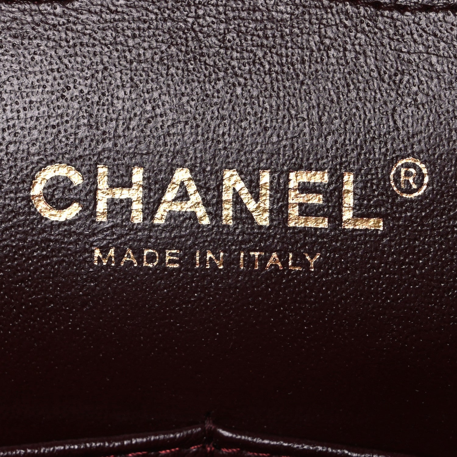Chanel Lambskin Quilted Jumbo Double Flap Black