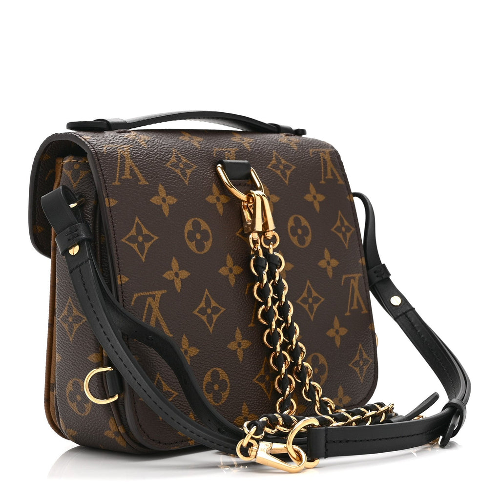 Louis Vuitton Reverse Monogram Pochette Metis Backpack