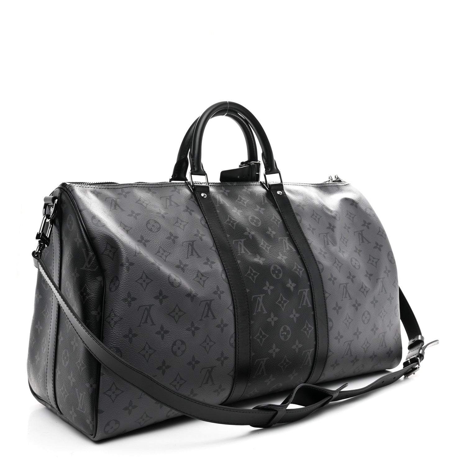 Louis Vuitton Reverse Monogram Eclipse Keepall Bandouliere 50