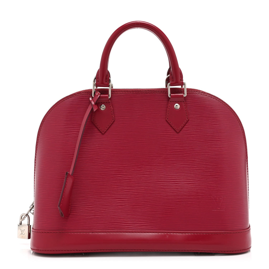 Louis Vuitton Epi Alma PM Fuchsia