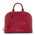 Louis Vuitton Epi Alma PM Fuchsia