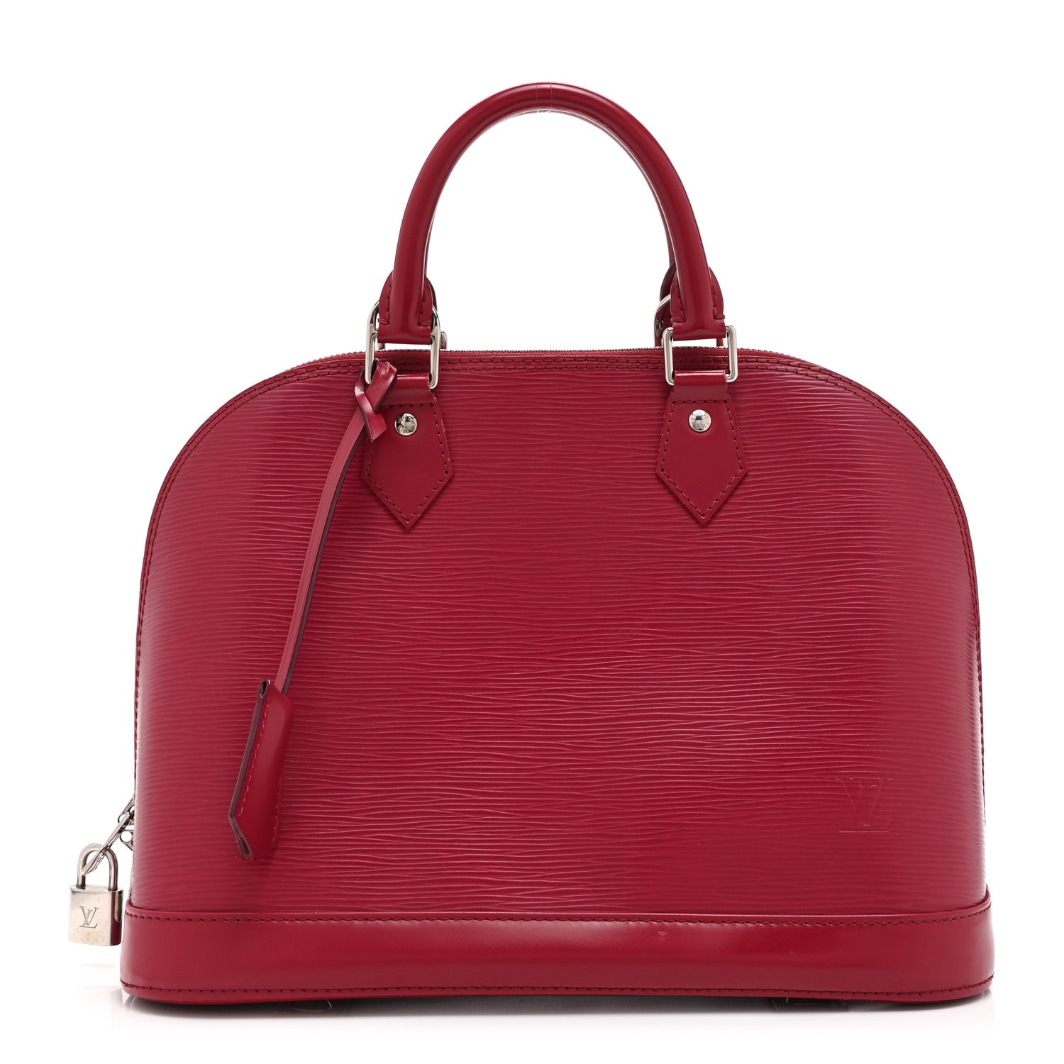 Louis Vuitton Epi Alma PM Fuchsia