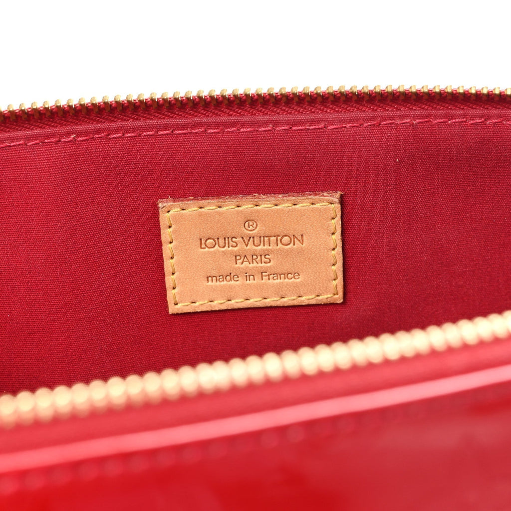 Louis Vuitton Vernis Bellevue GM Pomme D'Amour