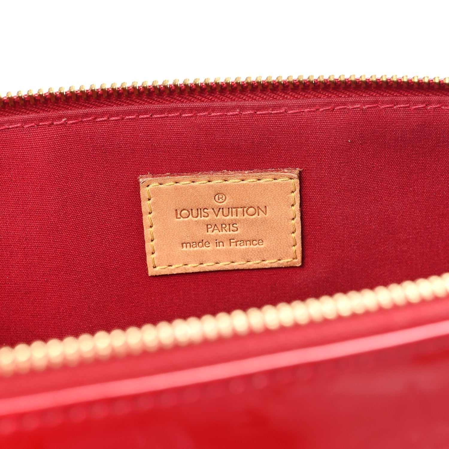 Louis Vuitton Vernis Bellevue GM Pomme D'Amour