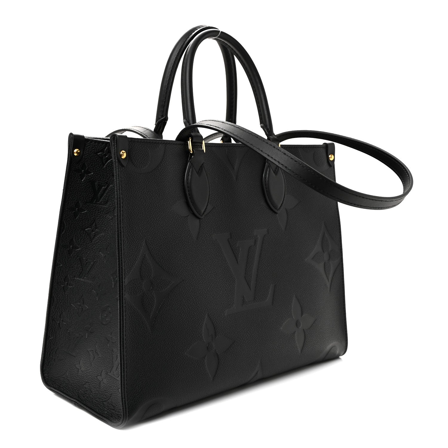 Louis Vuitton Empreinte Monogram Giant Onthego MM Black