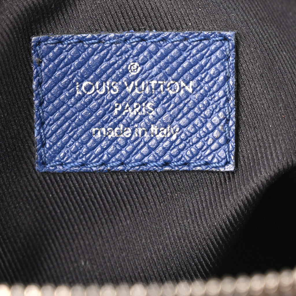 Louis Vuitton Taigarama Outdoor Messenger Cobalt