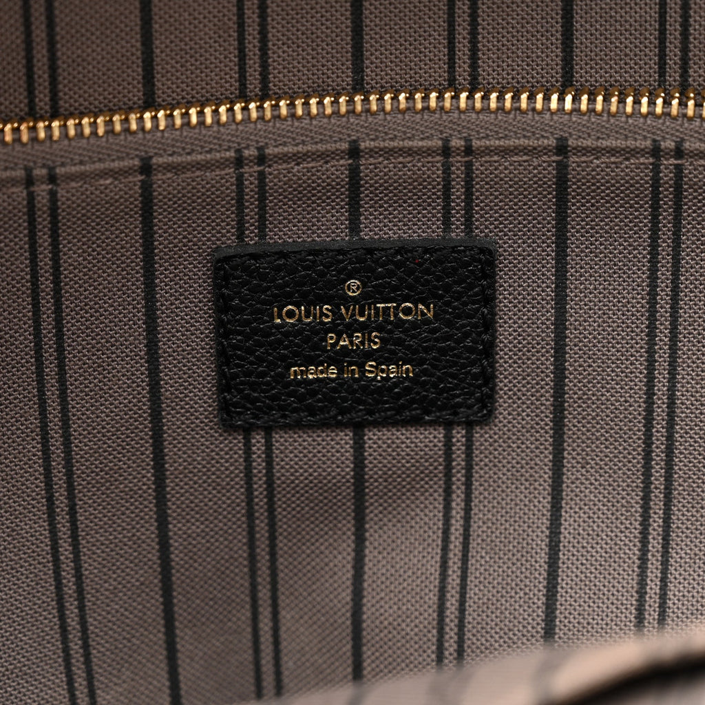 Louis Vuitton Empreinte Sorbonne Backpack Black