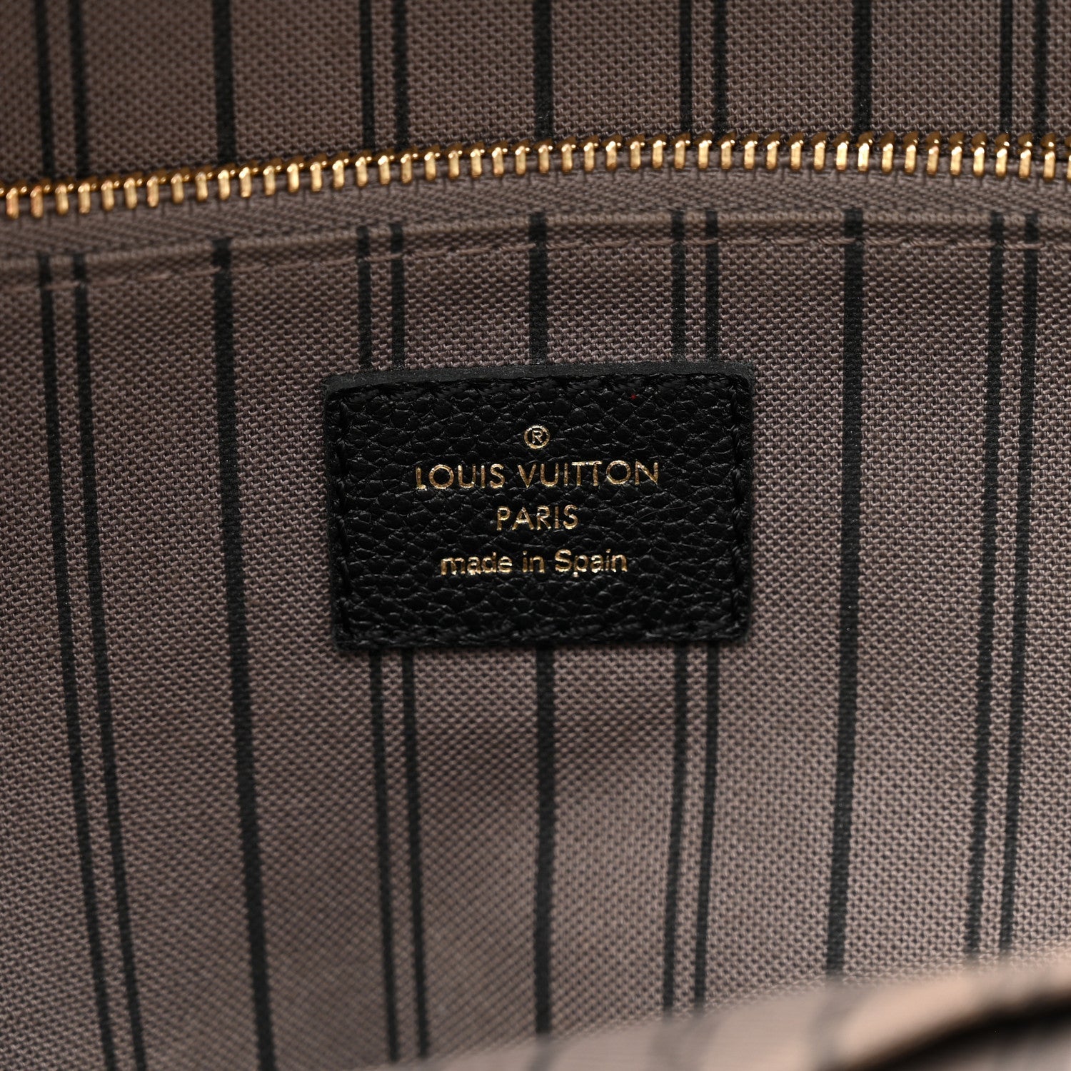 Louis Vuitton Empreinte Sorbonne Backpack Black