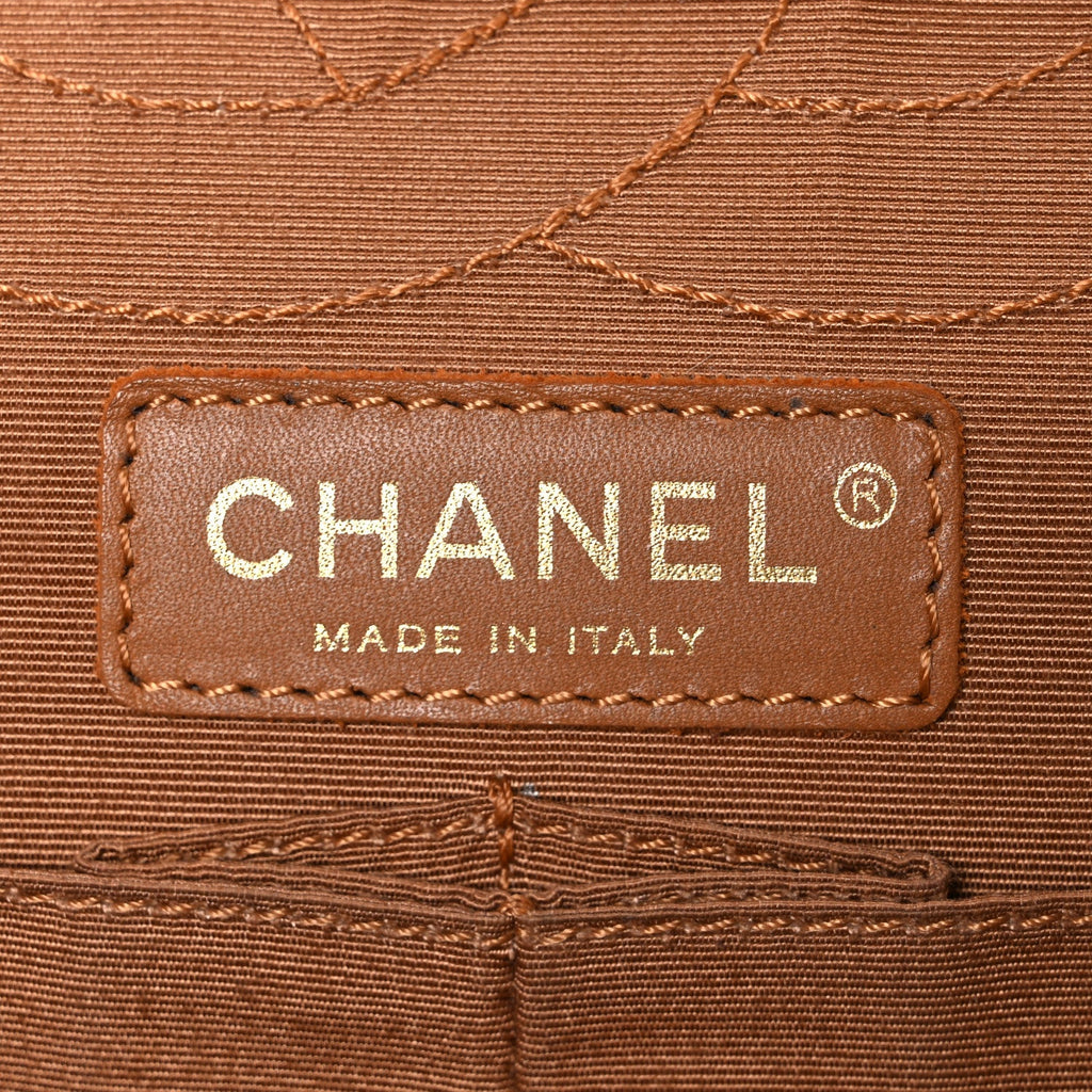 Chanel Aged Calfskin Quilted 2.55 Reissue 226 Flap Blanc Fonce