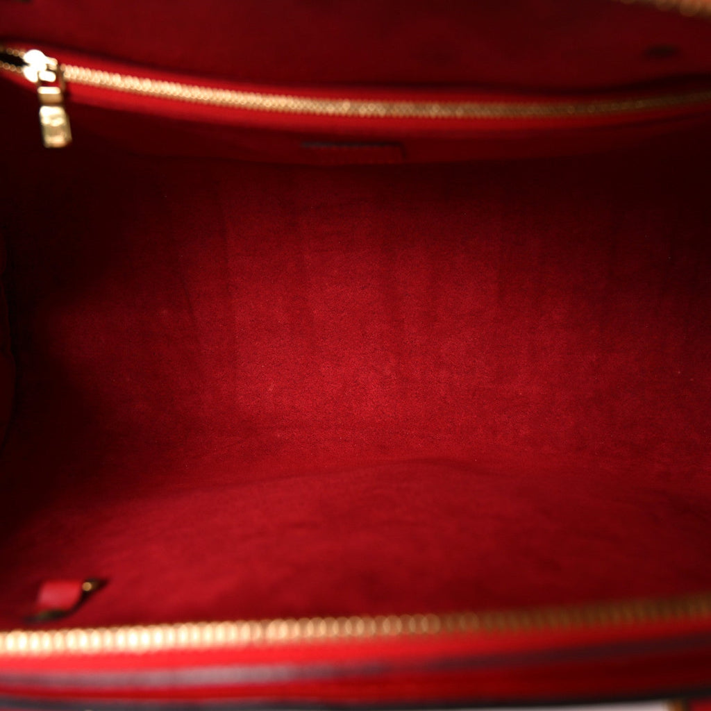 Louis Vuitton Epi Solferino 50 Castillan Red