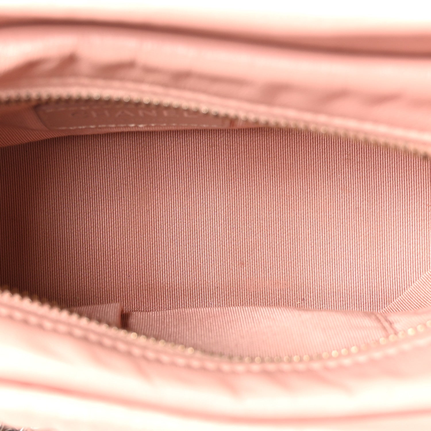 Chanel Aged Calfskin Quilted Small Gabrielle Hobo Pink